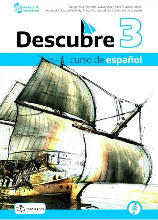 Descubre 3. Curso de espanol. Podręcznik. Poziom A1/B1. Język hiszpański - tantis.pl