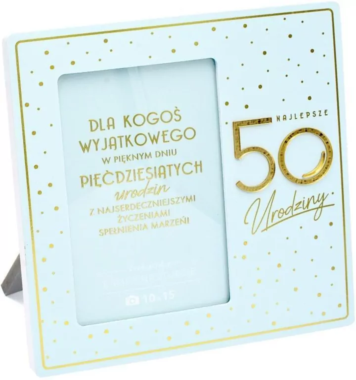 Ramka Moments Urodziny 50 Elite - tantis.pl