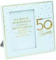 Ramka Moments Urodziny 50 Elite - tantis.pl