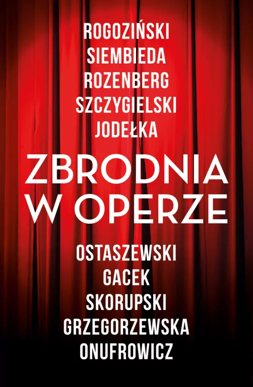 Zbrodnia w operze - tantis.pl