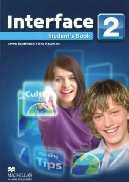 Interface 2. Student's Book. Język angielski - tantis.pl