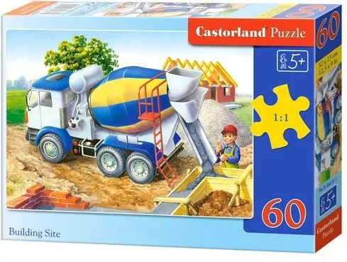 Puzzle 60. Betoniarka - tantis.pl