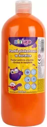 Strigo. Farba plakatowa w butelce 1000ml, pomarańczowy