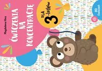 Ćwiczenia na koncentrację dla 3-latków - tantis.pl