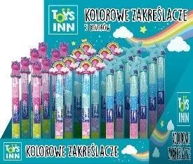 Markery 5w1 mix. ToysInn - tantis.pl