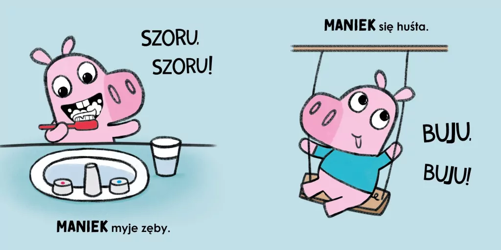 Maniek potrafi - tantis.pl