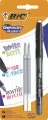 Długopis wymazywalny Gel-ocity illusion BIC czarny blister 1+2sztZT - tantis.pl