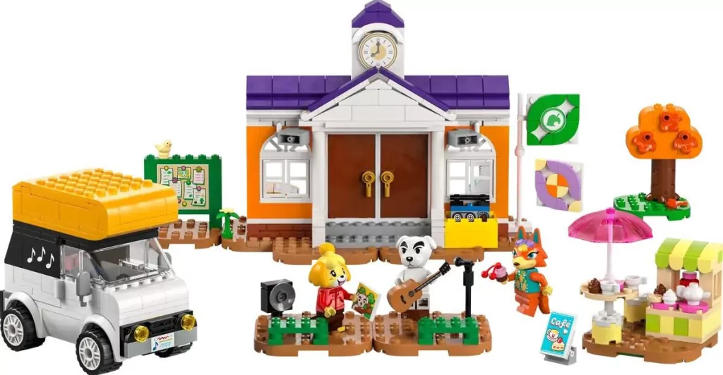 LEGO® Animal Crossing. Koncert K.K. na placu 77052 - tantis.pl