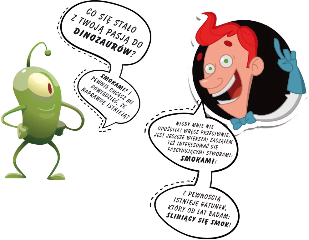 Smoki i dinozaury. Crazy Science - tantis.pl