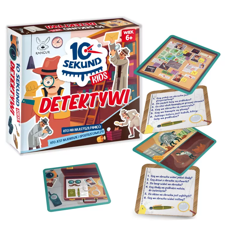 10 Sekund Kids Detektywi - tantis.pl
