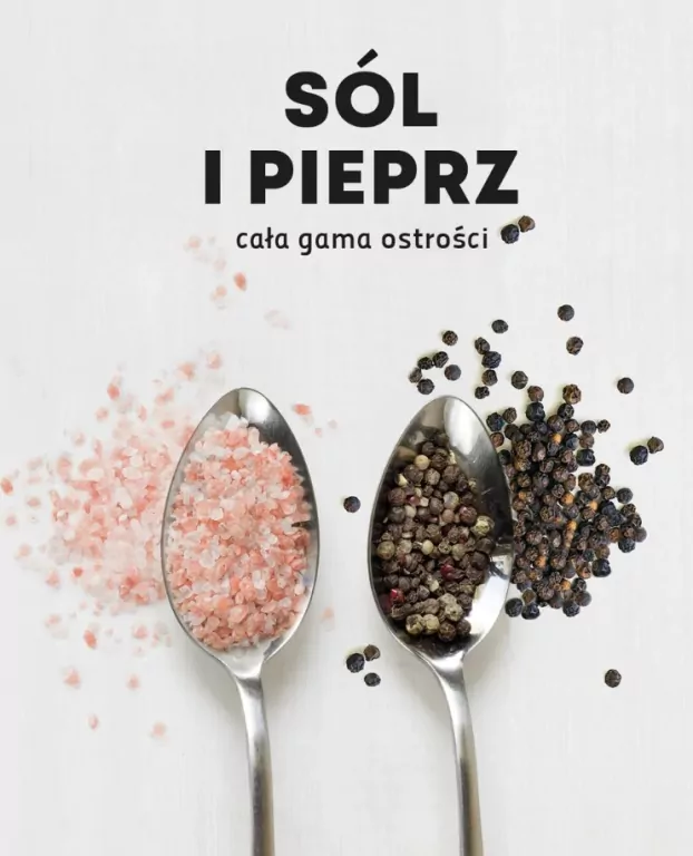 Sól i pieprz. Cała gama ostrości - tantis.pl