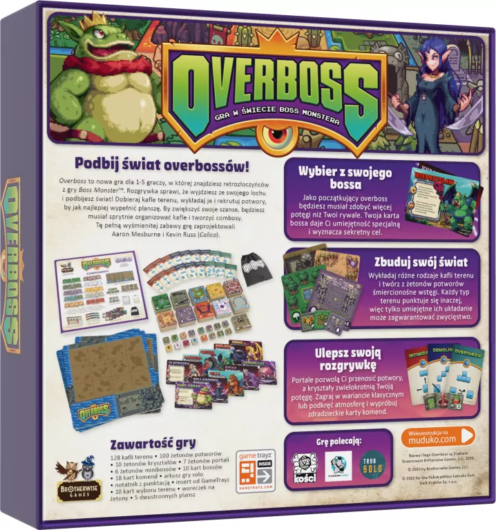 Overboss - tantis.pl