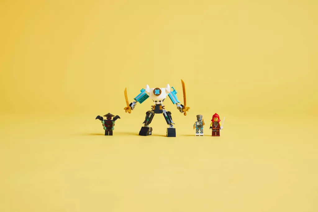 LEGO® Ninjago. Mech w zbroi bojowej Zane’a 71827 - tantis.pl