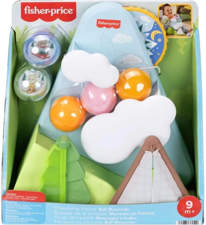 Fisher-Price Leśni Przyjaciele Góra z piłeczkami - tantis.pl
