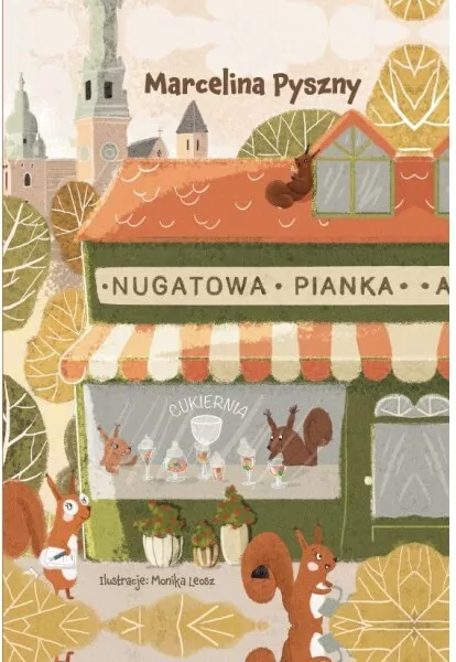 Nugatowa pianka - tantis.pl