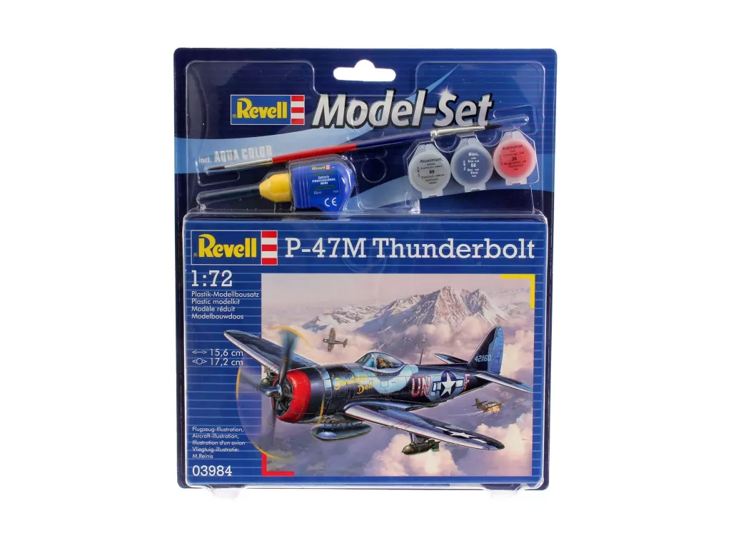 Model 1:72 P-47 M Thunderbolt - tantis.pl