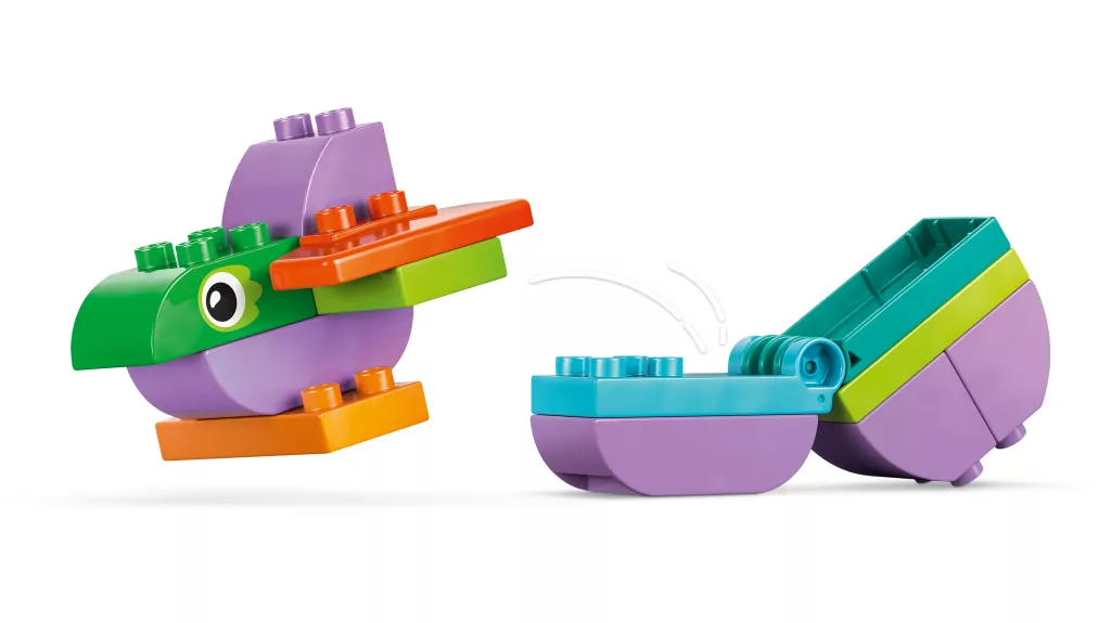 LEGO® Duplo. 3 w 1 Dinozaury na kółkach 10451 - tantis.pl
