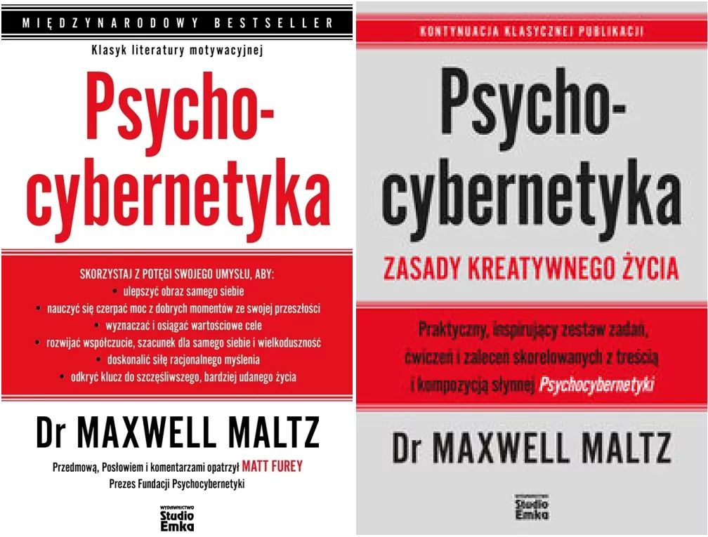 Pakiet: Psychocybernetyka/ Psychocybernetyka. Zasady kreatywnego życia. Tom 1-2 - tantis.pl