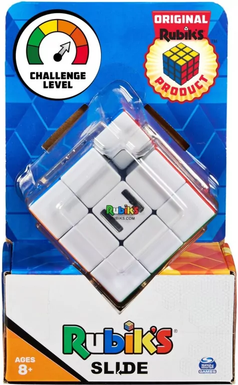 Spin Master. Rubik's: Kostka poślizgowa - tantis.pl