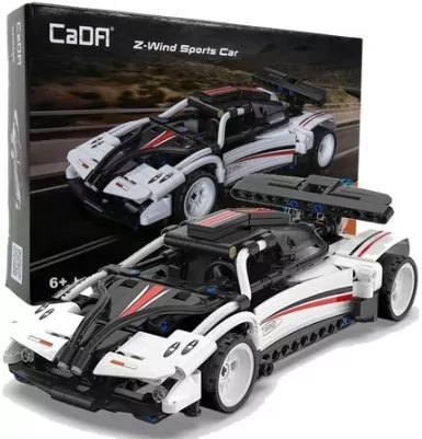 *****Cada klocki Z-Wind Sports Car C52022W 27369 - tantis.pl