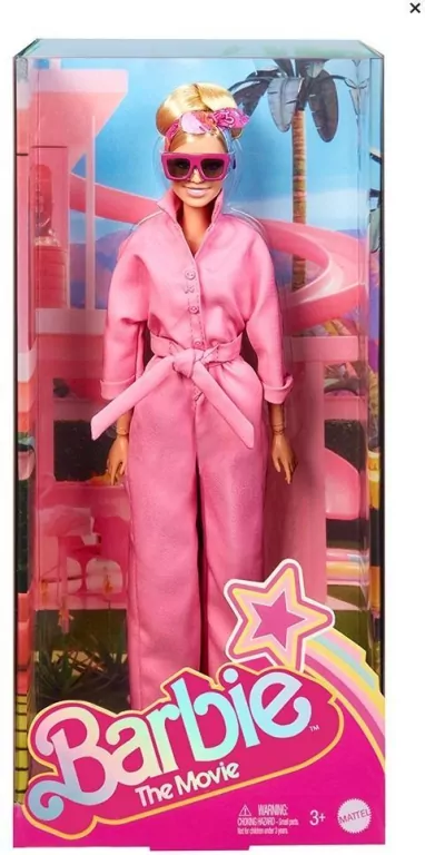 Barbie Lalka filmowa Margot Robbie - tantis.pl