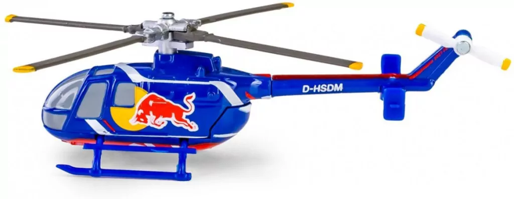 Helikopter 1:90 MBB BO105 The flying bull - tantis.pl