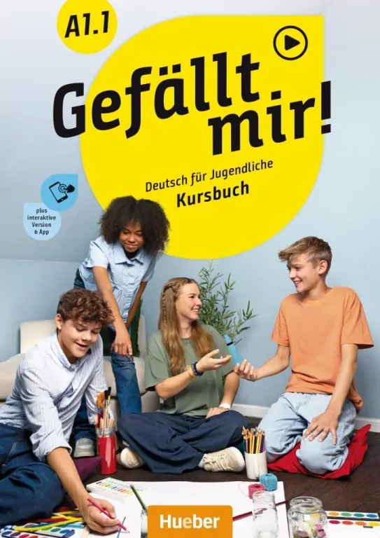 Gefallt mir! A1.1 Podręcznik + kod online - tantis.pl