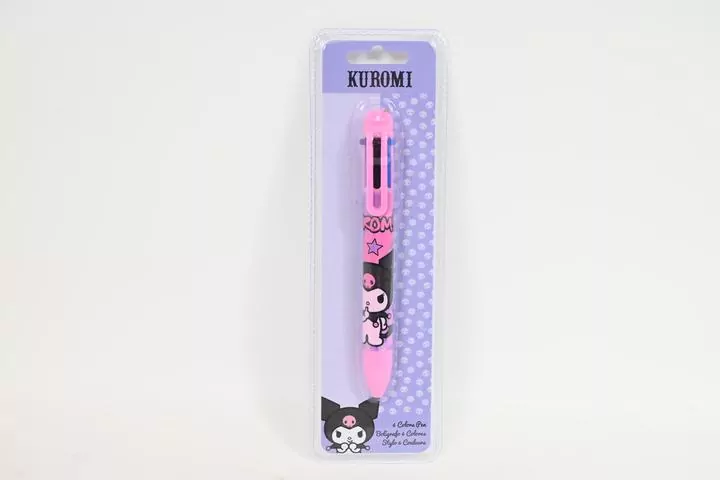 Długopis 6 kolorów Kuromi KU00016 - tantis.pl