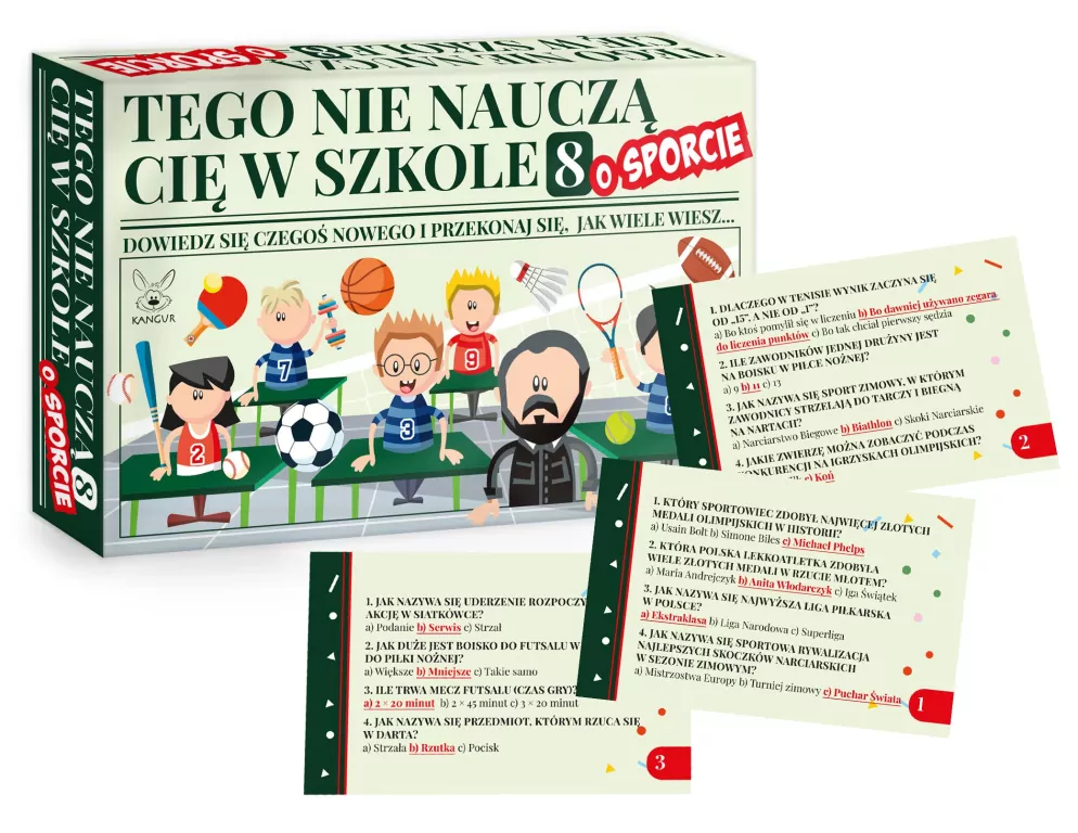 Tego nie nauczą Cię w szkole 8 o Sporcie - tantis.pl