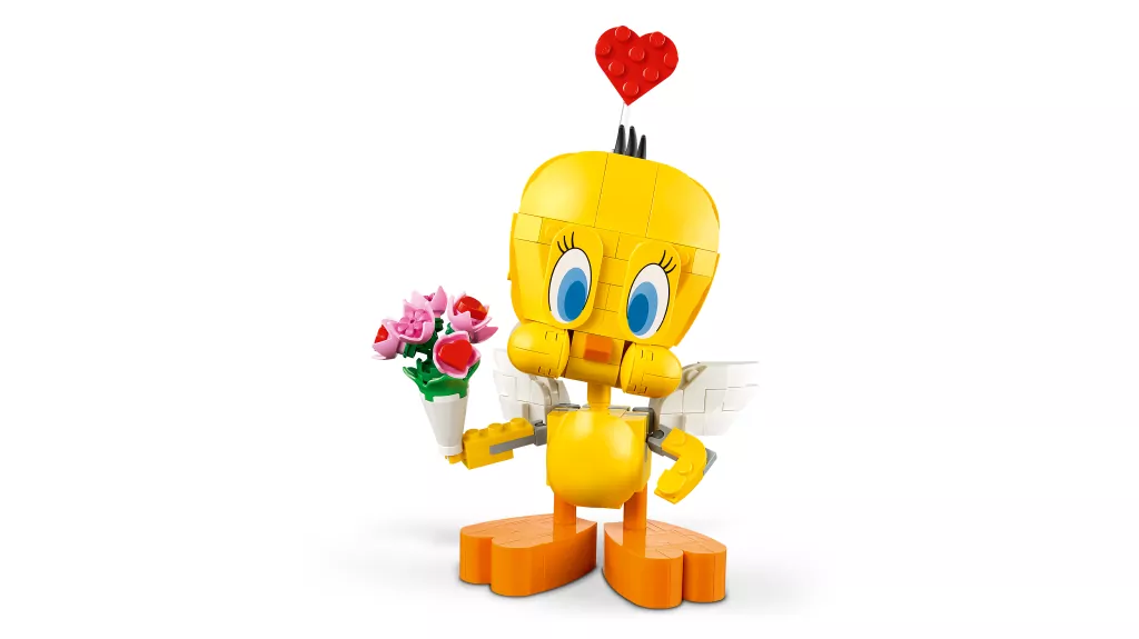 LEGO® Icons Uroczy kanarek Tweety 40824 - tantis.pl