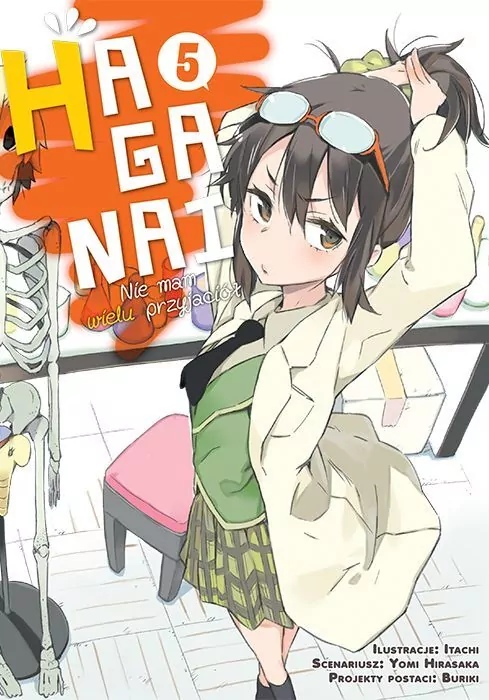 HAGANAI. Nie mam wielu przyjaciół. Tom 5 - tantis.pl