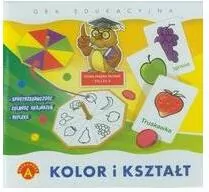 Kolor i kształt. Gra edukacyjna - tantis.pl