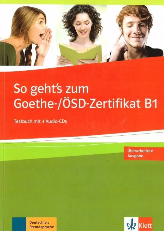 So geht's noch besser Goethe/OSD-Zertifikat B1 Testbuch + 3CD - tantis.pl