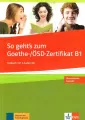 So geht's noch besser Goethe/OSD-Zertifikat B1 Testbuch + 3CD - tantis.pl