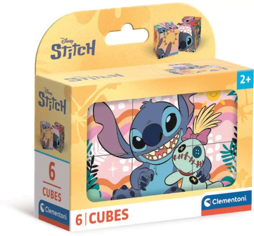 Klocki Stitch 6el - tantis.pl