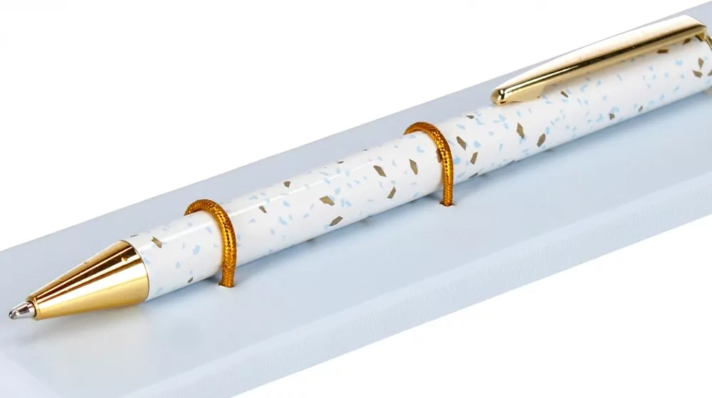 Długopis automatyczny 0,7. Ivory. Czarny - tantis.pl