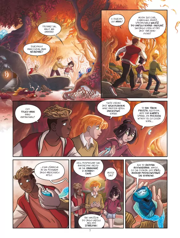 Tajemnice wyspy. Czarolina. Tom 6 - tantis.pl