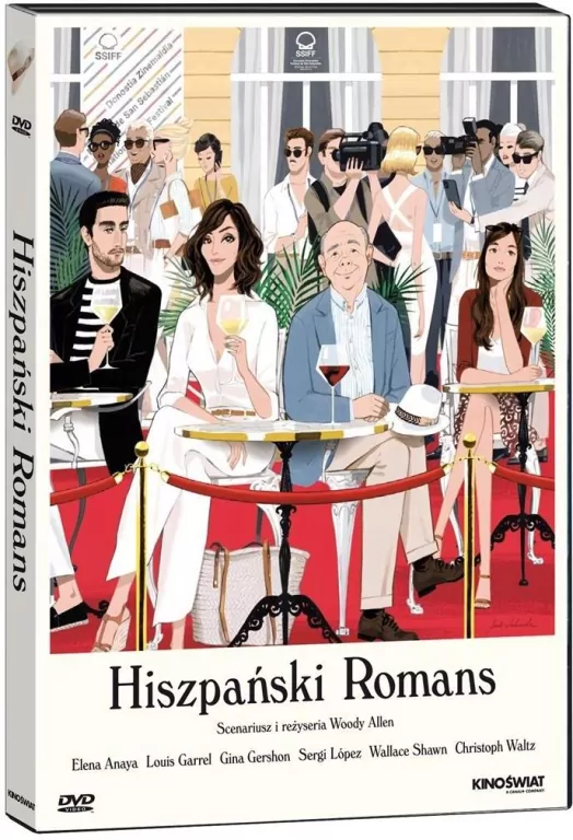 Hiszpański romans. DVD - tantis.pl