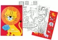 Kolorowanka z naklejkami A4/40K Bebe Kids - tantis.pl