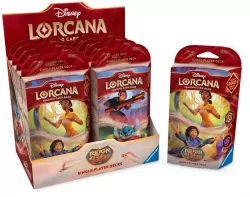 Disney Lorcana (Set08) starter deck set box (8set)