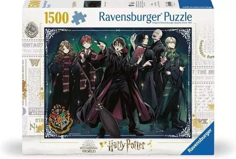 Puzzle 1500 Harry Potter - tantis.pl