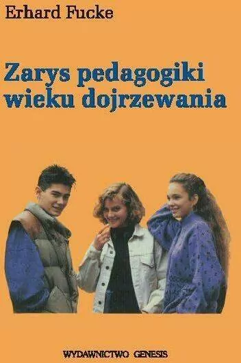 Zarys pedagogiki wieku dojrzewania - tantis.pl