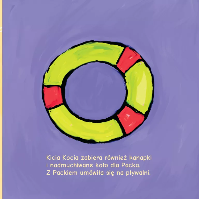 Kicia Kocia na basenie - tantis.pl