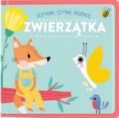 Dotykam czytam poznaję. Zwierzątka - tantis.pl