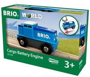 BRIO. Lokomotywa towarowa - tantis.pl