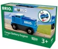 BRIO. Lokomotywa towarowa - tantis.pl
