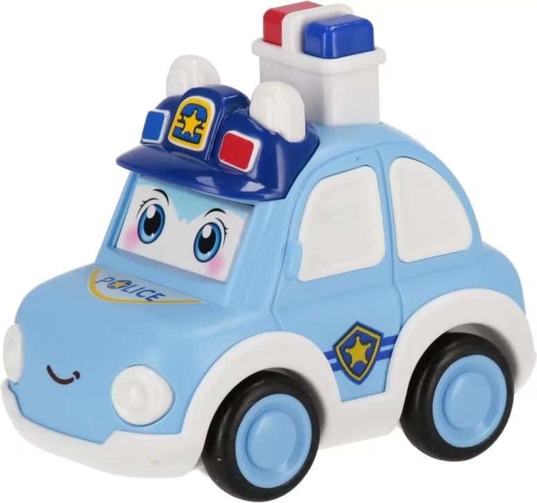 Auto ratunkowe: Naciśnij i jedź. 10 cm, mix - tantis.pl
