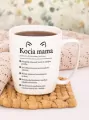Kubek ceramiczny. Kocia mama - tantis.pl