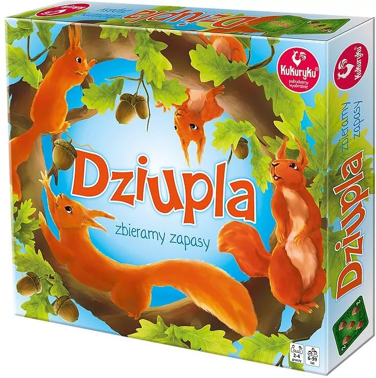 Dziupla. Zbieramy zapasy - tantis.pl