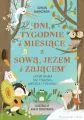 Dni, tygodnie i miesiące z sową, jeżem i zającem. Łatwa nauka dni tygodnia, miesięcy i pór roku - tantis.pl